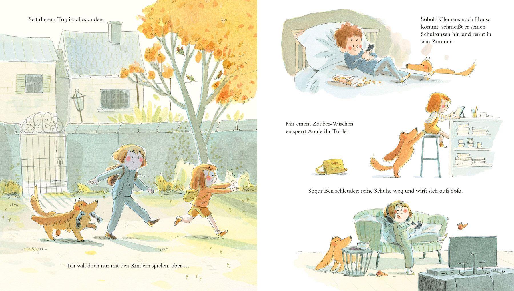 Beispielinhalt (Bild) Meine digitale Familie