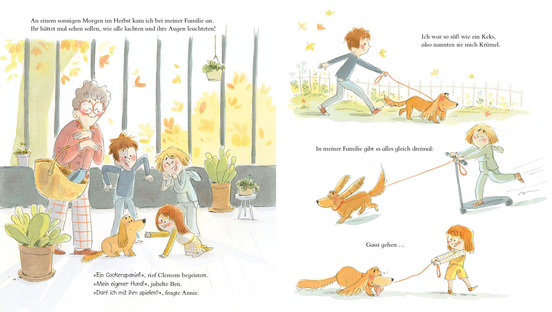 Beispielinhalt (Bild) Meine digitale Familie