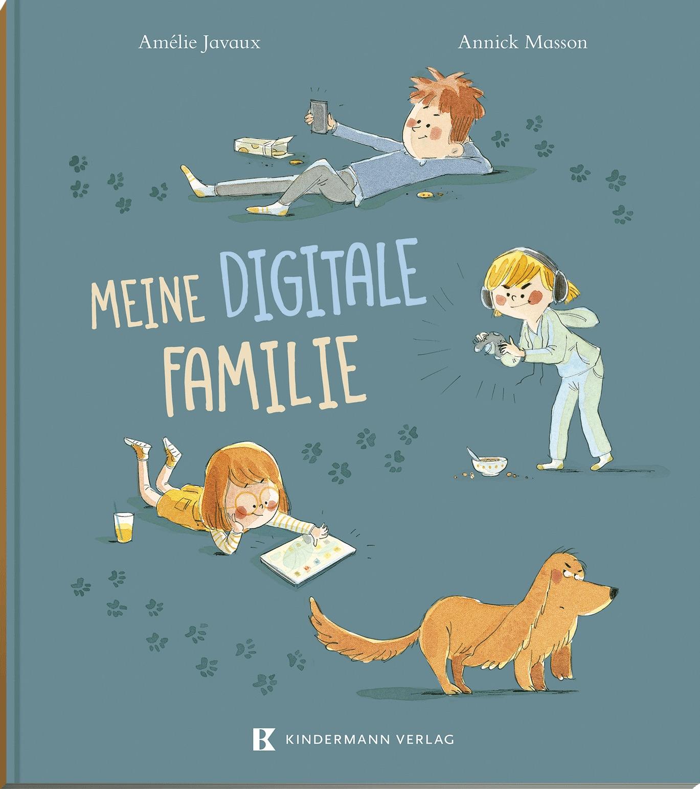 Vorderes Coverbild Meine digitale Familie