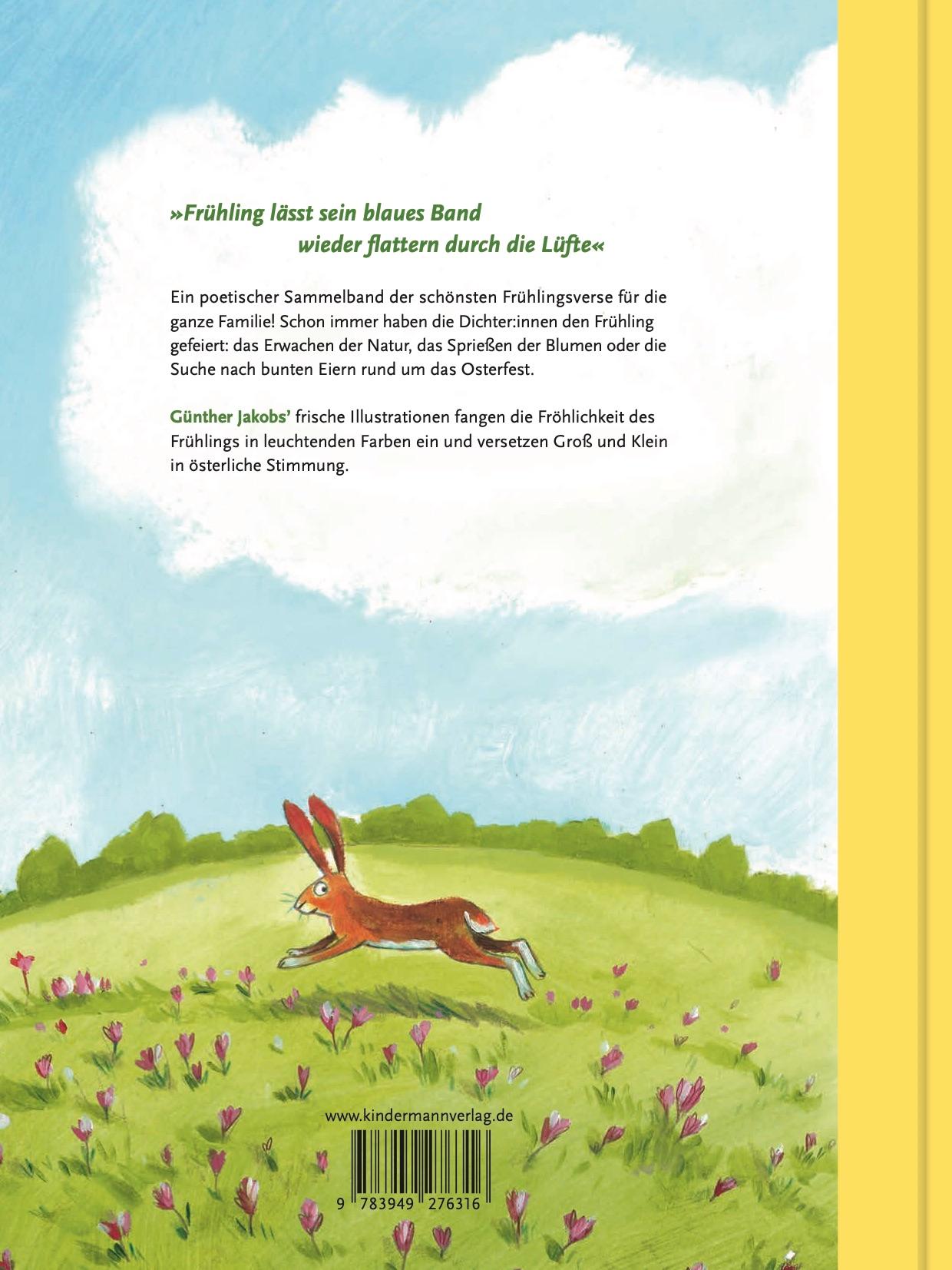 Rückseitencover Er ist's