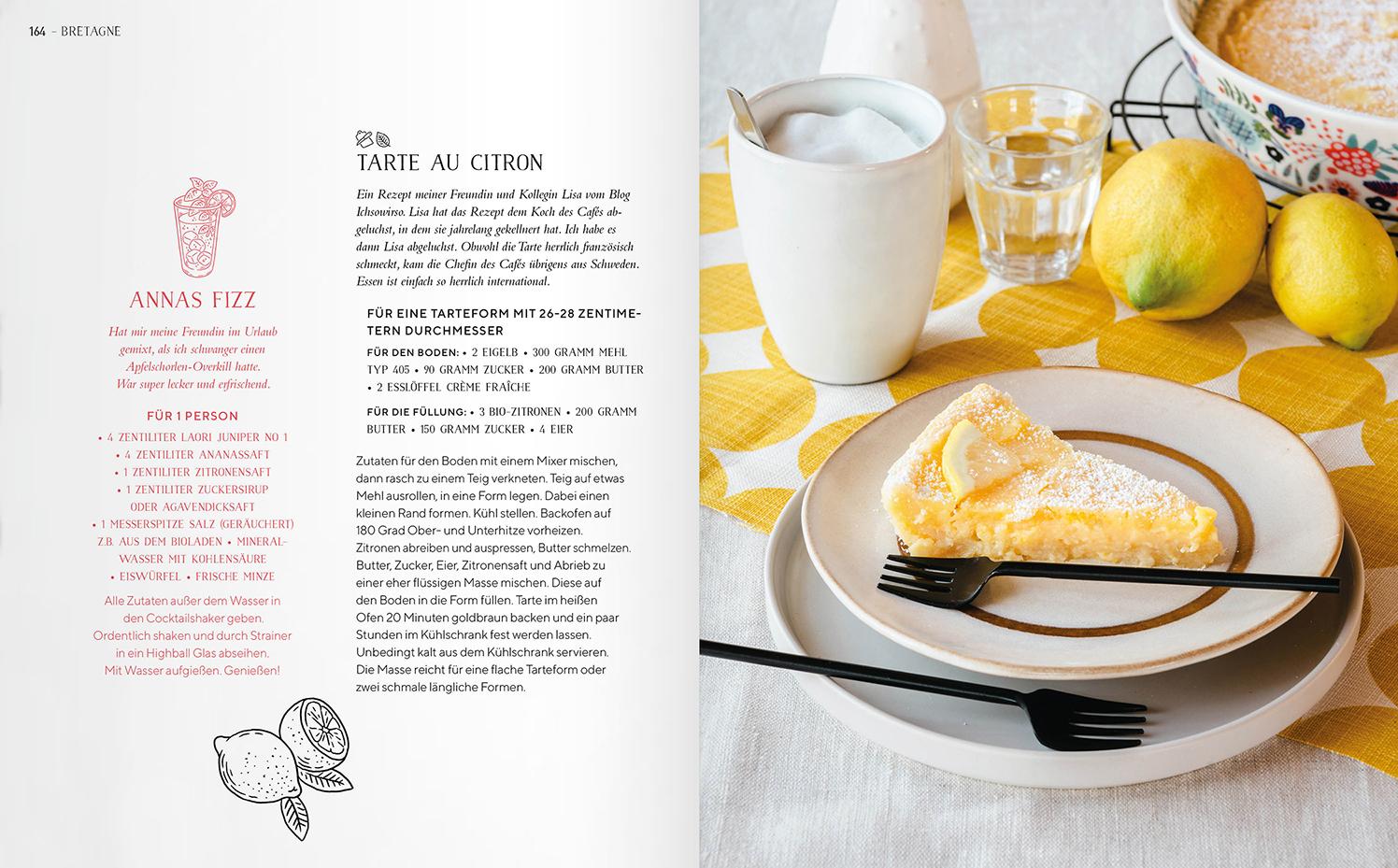 Beispielinhalt (Bild) Hungrig am Strand - Rezepte und Geschichten von unseren Familienreisen