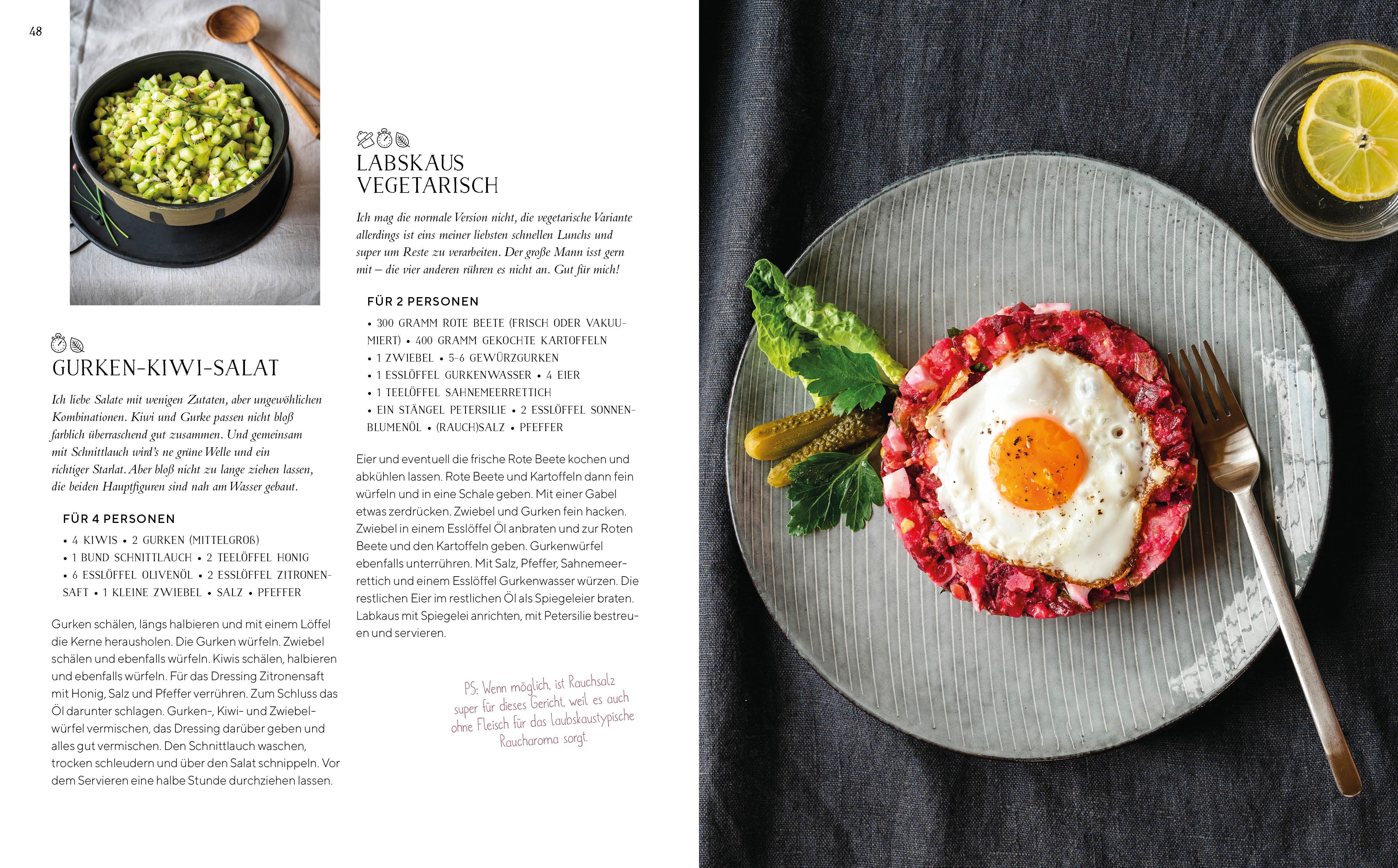 Beispielinhalt (Bild) Hungrig am Strand - Rezepte und Geschichten von unseren Familienreisen