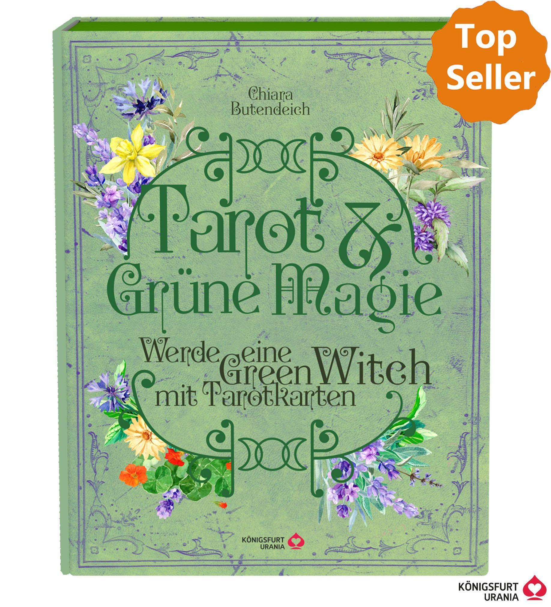 Vorderes Coverbild Tarot & Grüne Magie