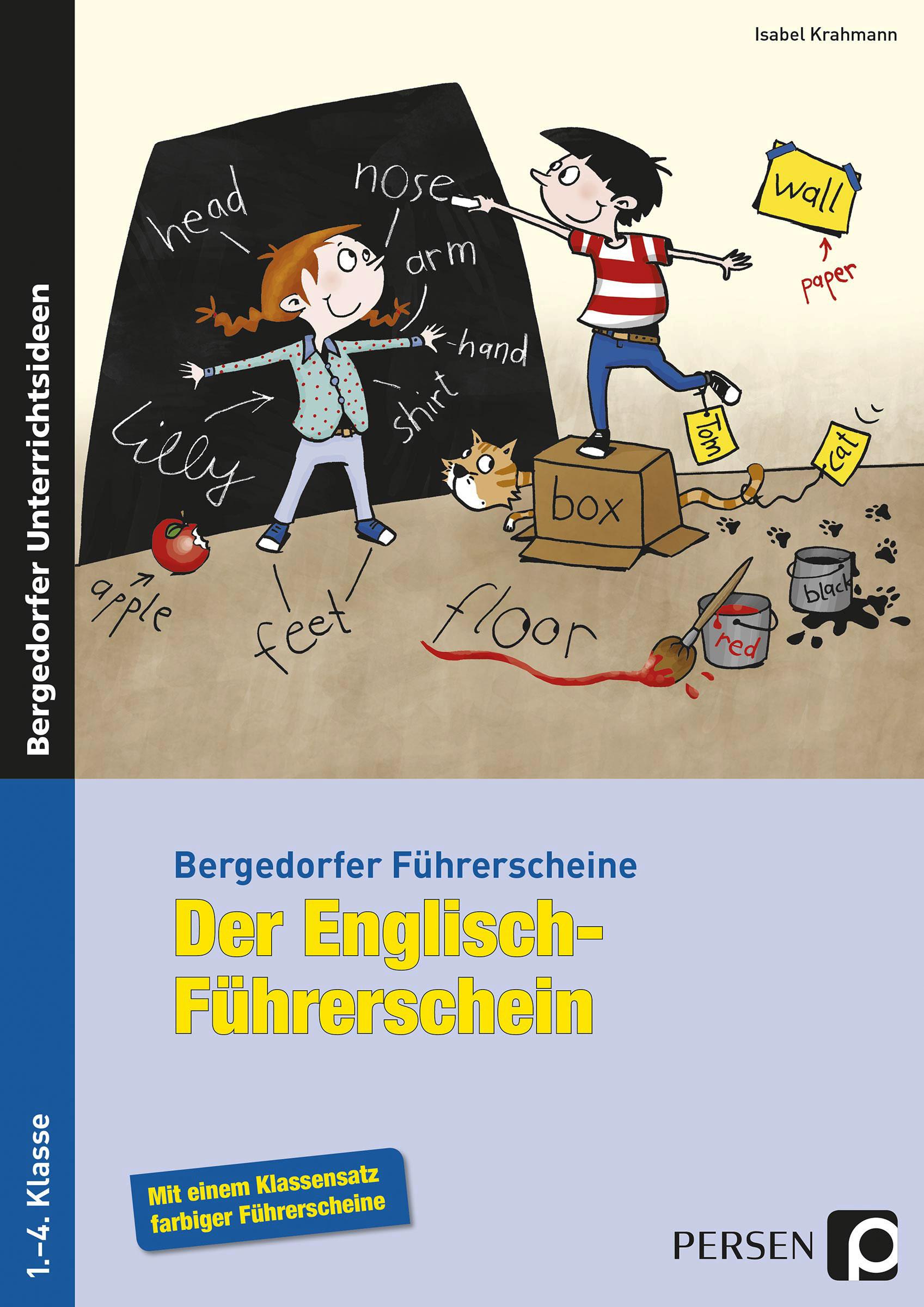 Vorderes Coverbild Der Englisch-Führerschein