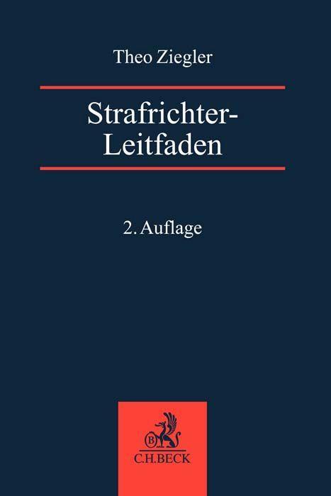 Vorderes Coverbild Strafrichter-Leitfaden