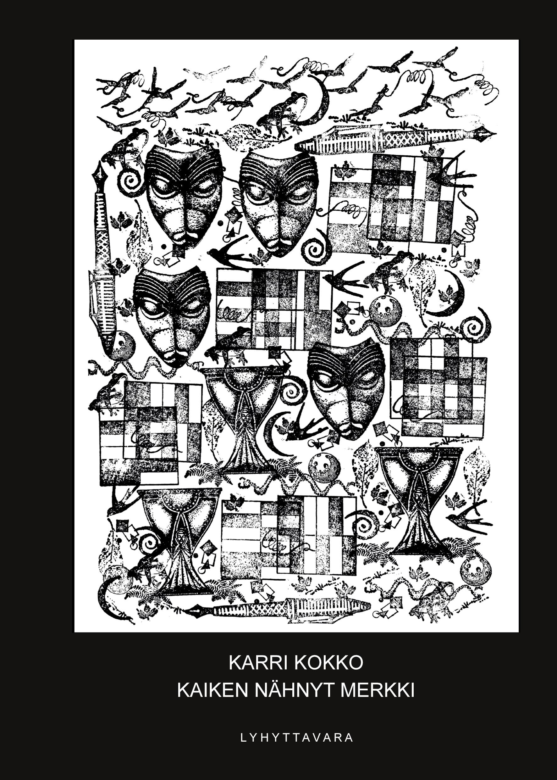 Vorderes Coverbild Kaiken nähnyt merkki