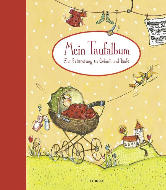 Vorderes Coverbild Mein Taufalbum