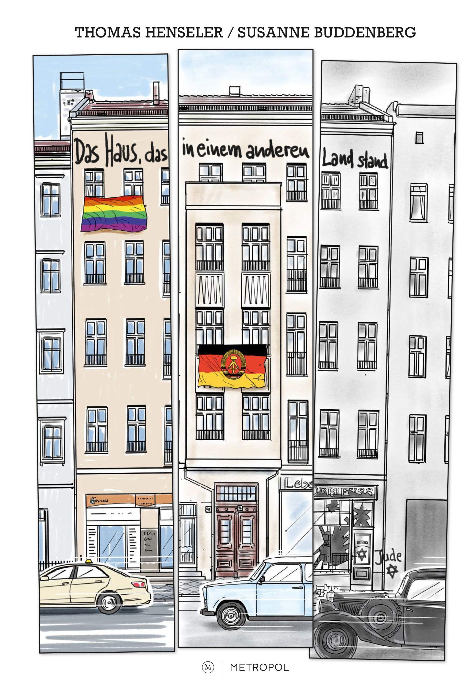 Vorderes Coverbild Das Haus, das in einem anderen Land stand