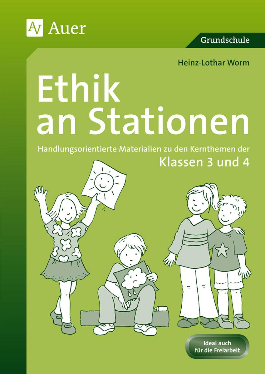 Vorderes Coverbild Ethik an Stationen