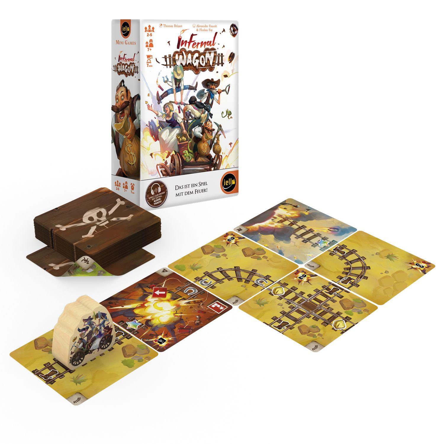 Beispielinhalt (Bild) Infernal Wagon