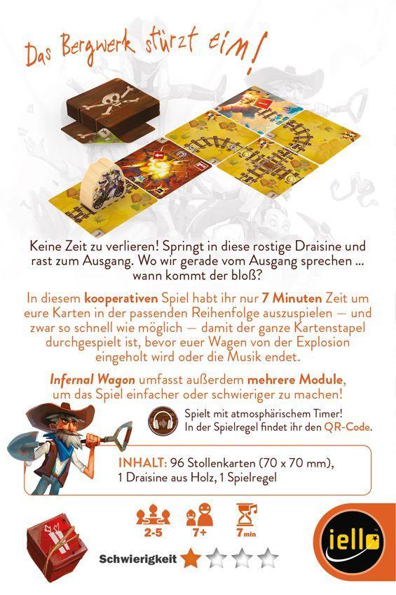 Beispielinhalt (Bild) Infernal Wagon