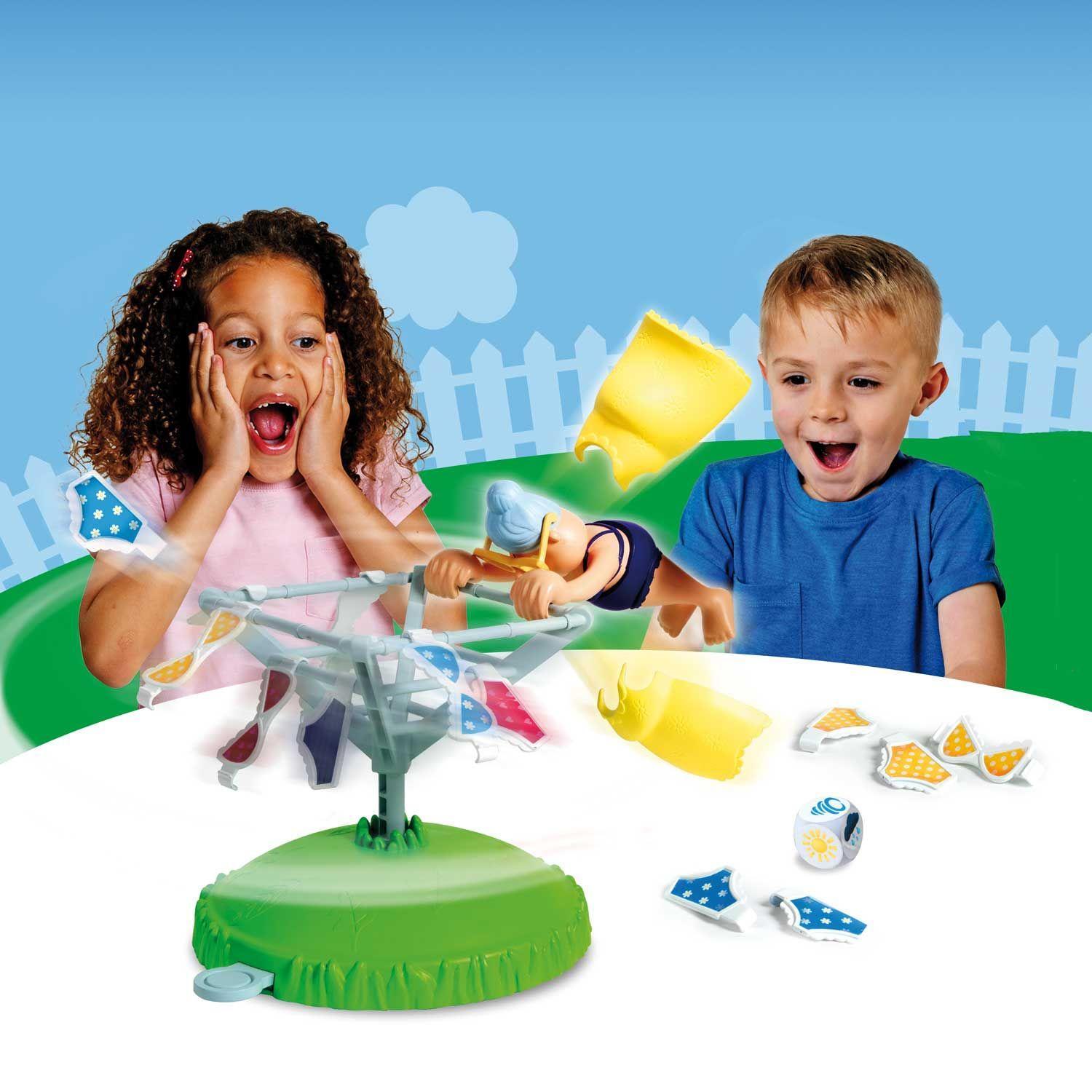 Beispielinhalt (Bild) Hilde's wilde Wäschespinne