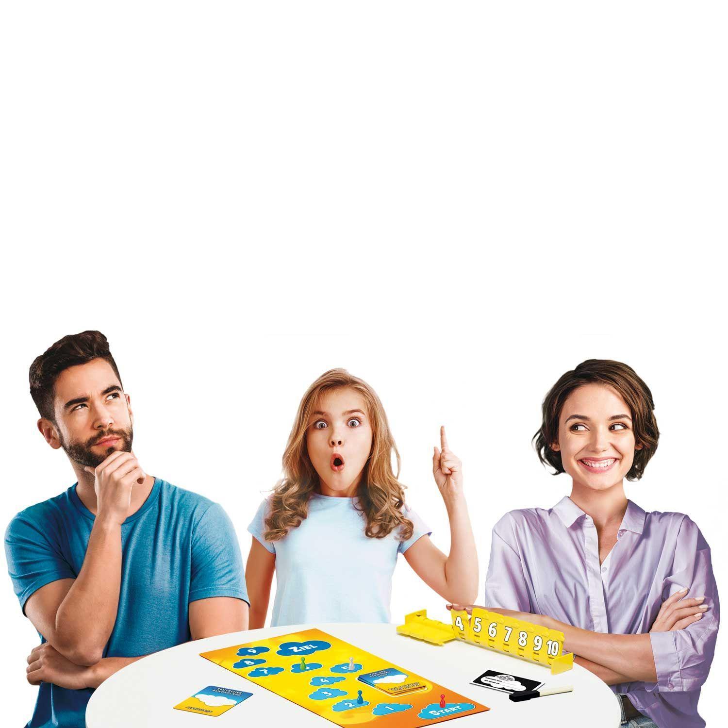 Beispielinhalt (Bild) Ich denke was, was du nicht denkst...