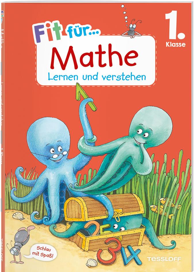 Vorderes Coverbild Fit für Mathe 1. Klasse. Lernen und verstehen
