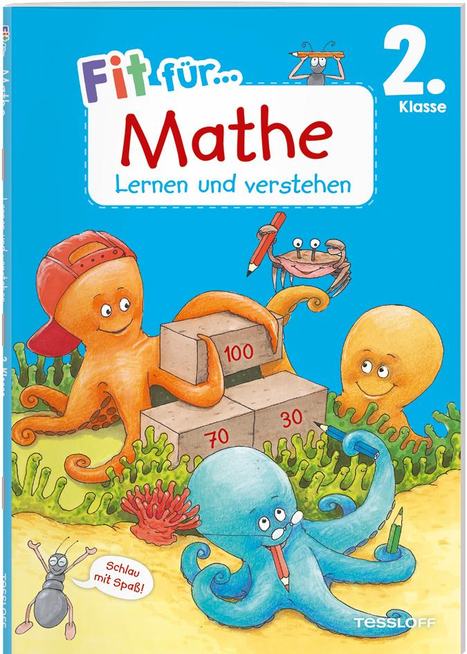 Vorderes Coverbild Fit für Mathe 2. Klasse. Lernen und verstehen