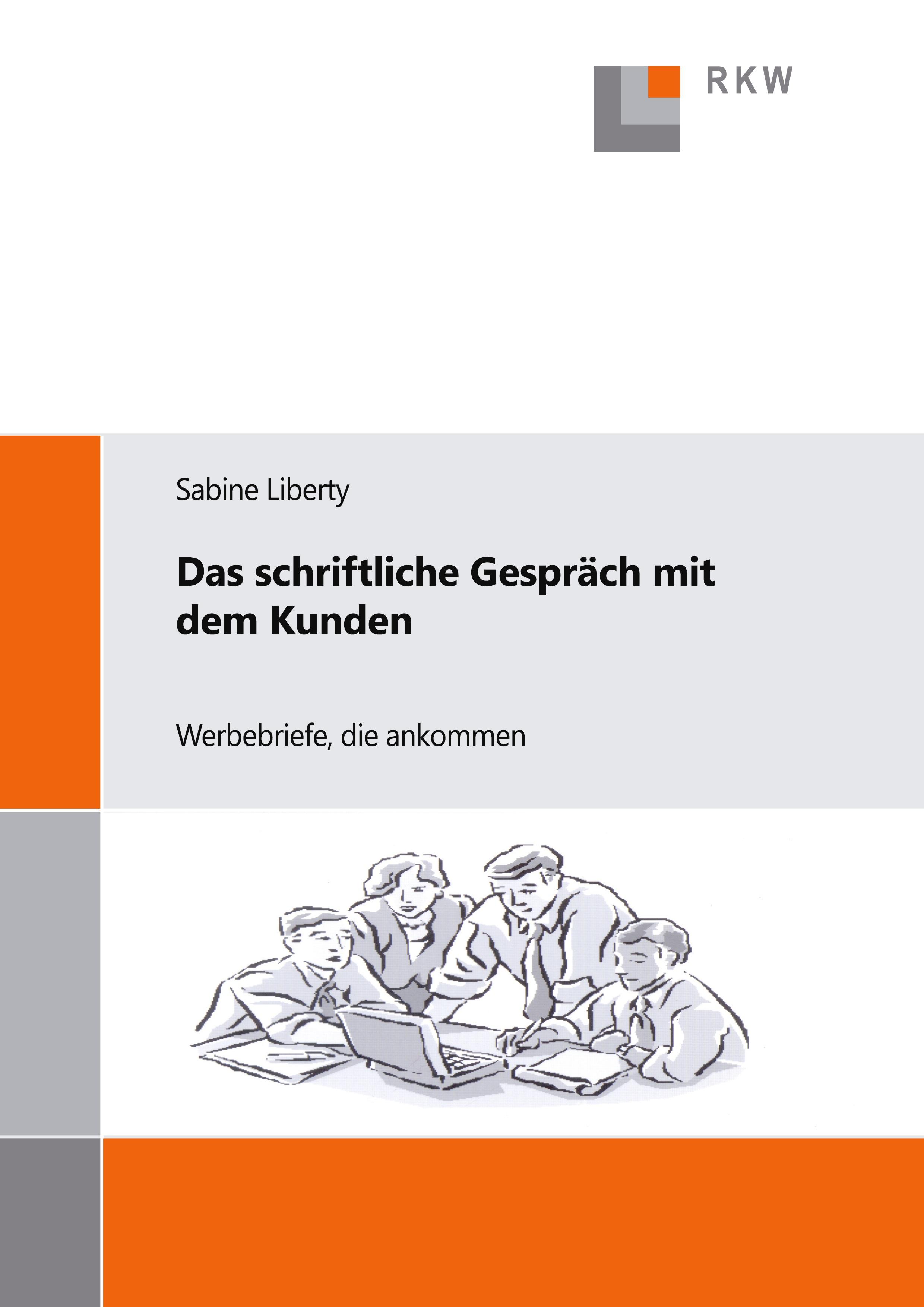 Vorderes Coverbild Das schriftliche Gespräch mit dem Kunden.