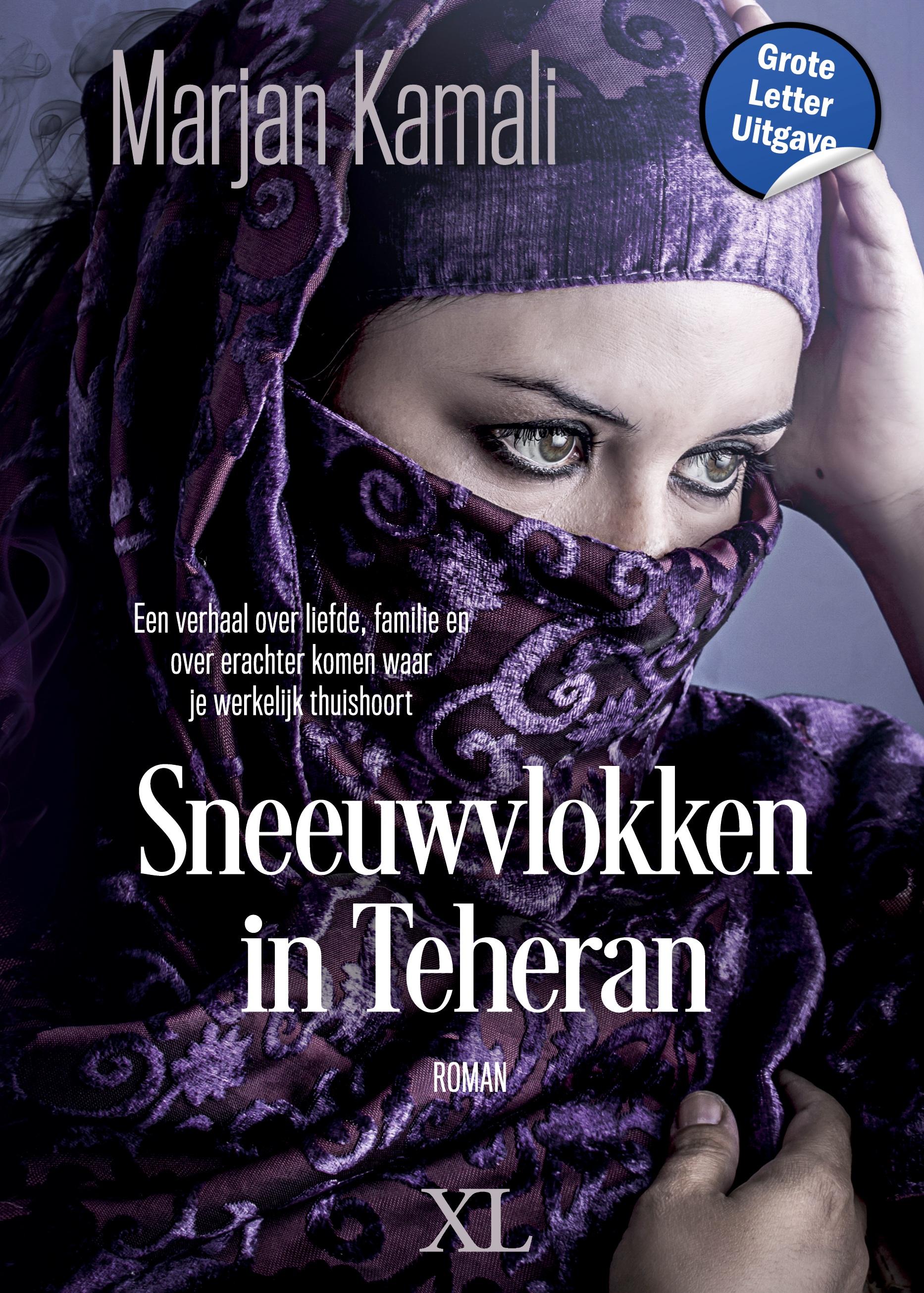 Vorderes Coverbild Sneeuwvlokken in Teheran