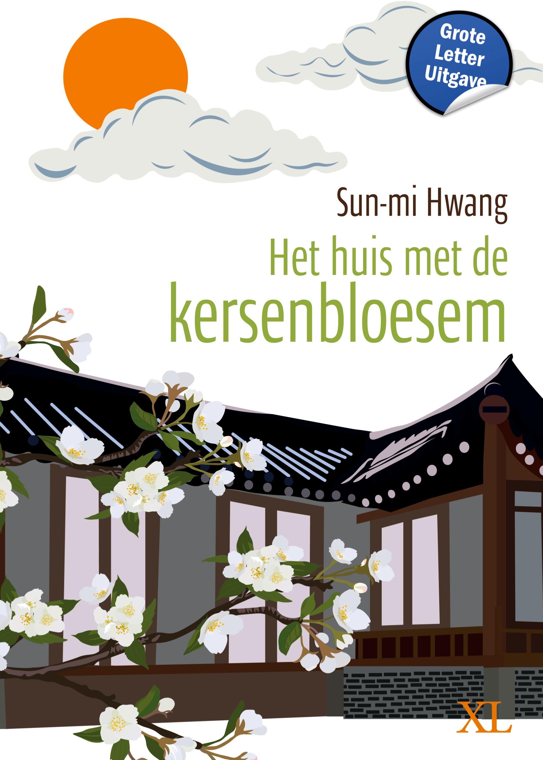 Vorderes Coverbild Het huis met de kersenbloesem