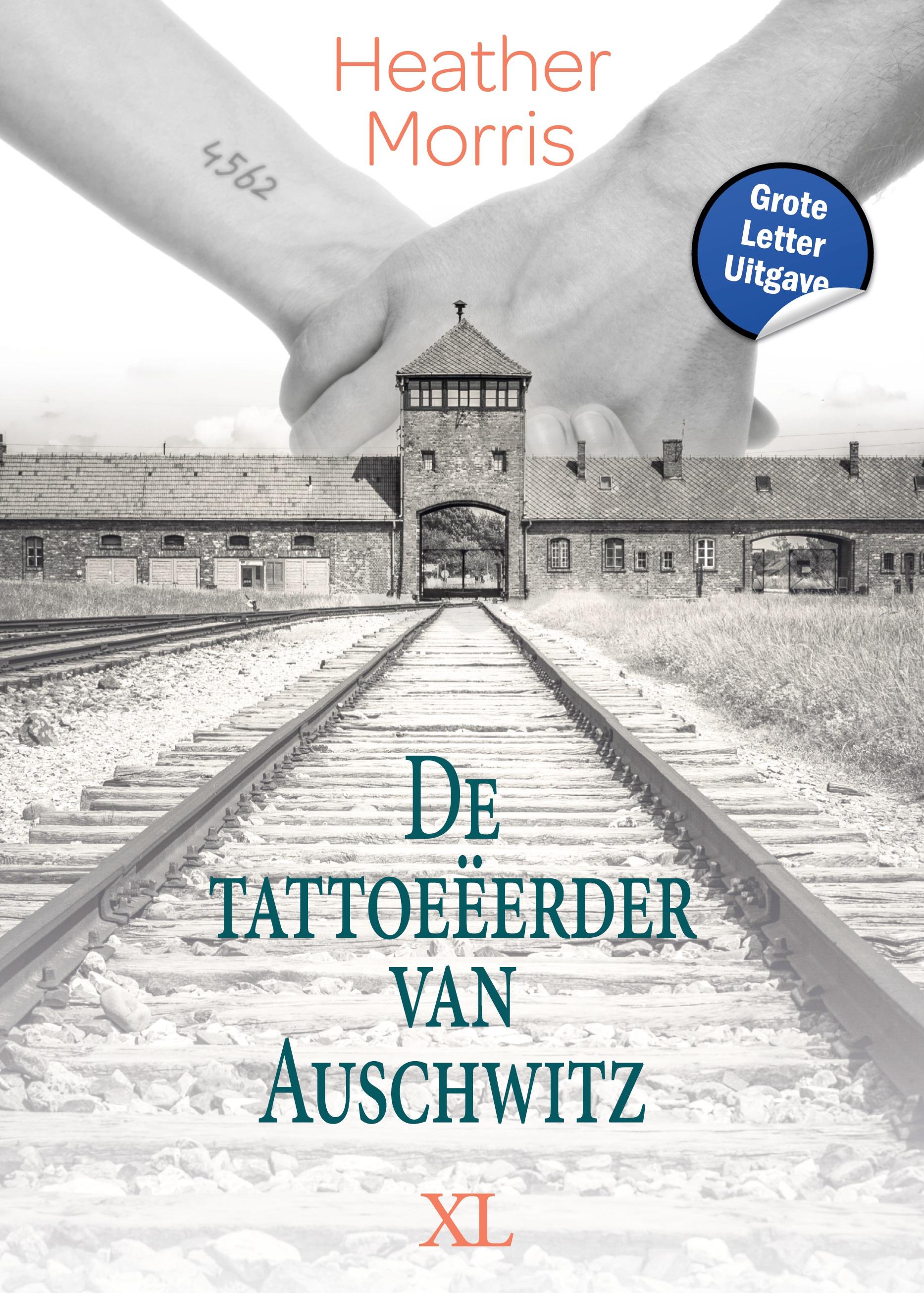 Vorderes Coverbild De tattoeëerder van Auschwitz