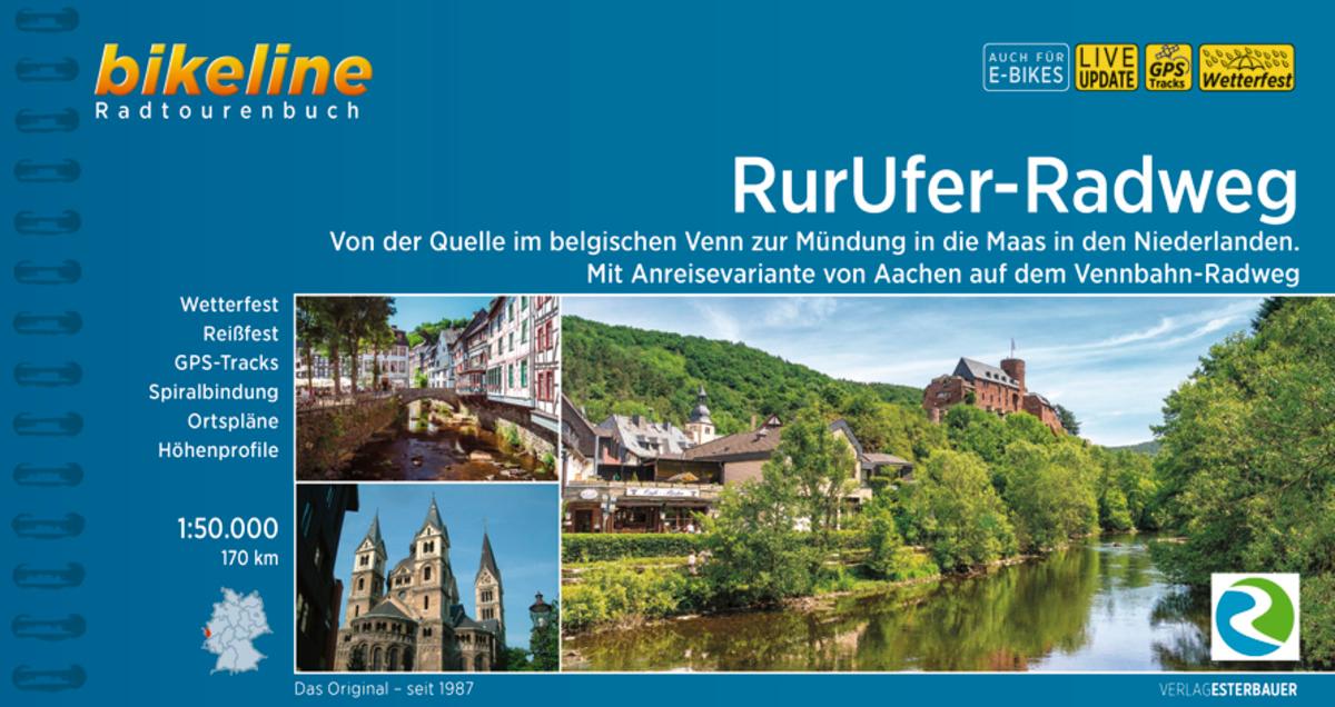 Vorderes Coverbild RurUfer-Radweg