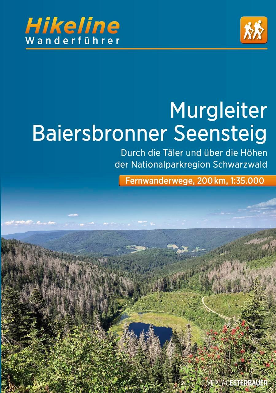 Vorderes Coverbild Fernwanderweg Murgleiter -  Baiersbronner Seensteig