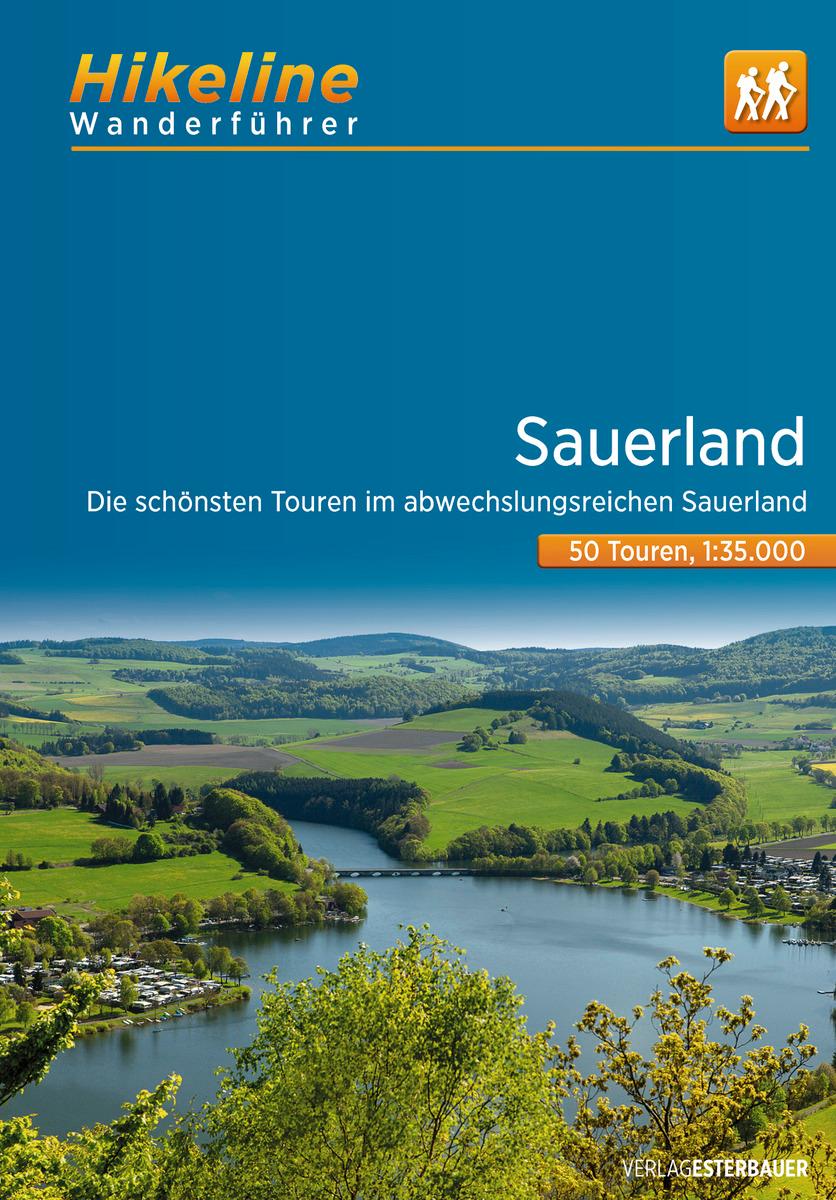 Vorderes Coverbild Wanderführer Sauerland