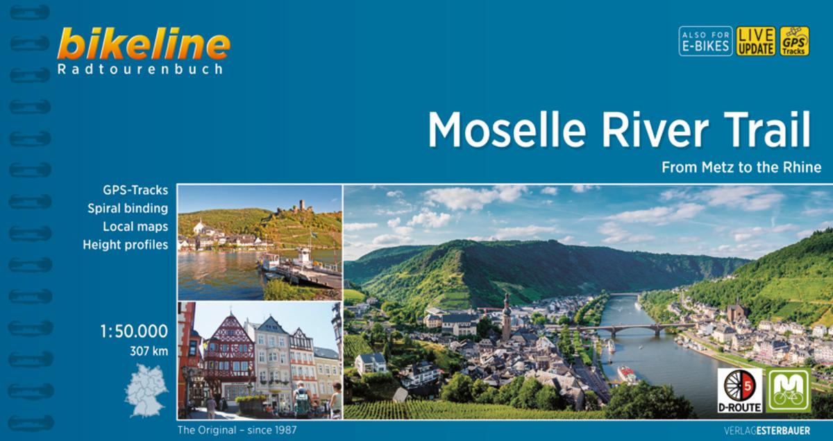 Vorderes Coverbild Moselle River Trail