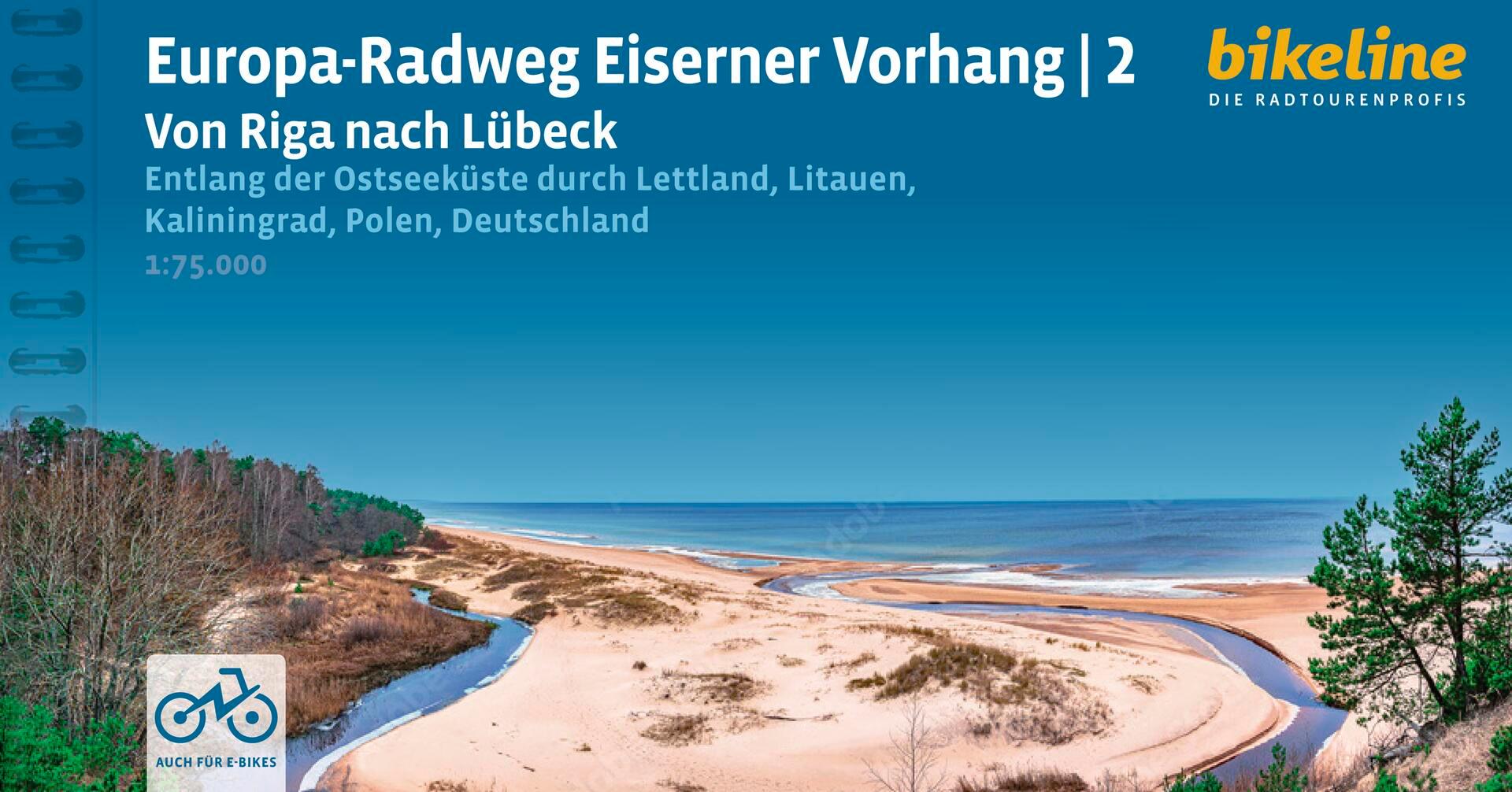 Vorderes Coverbild Europa-Radweg Eiserner Vorhang / Europa-Radweg Eiserner Vorhang Ostseeküste