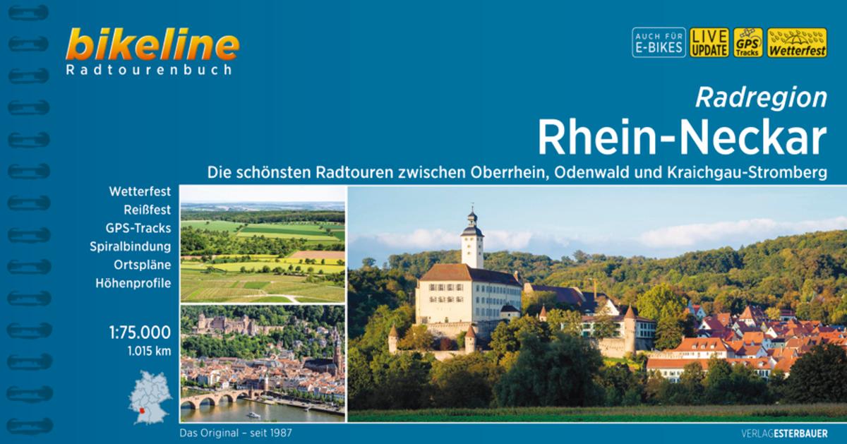 Vorderes Coverbild Radregion Rhein-Neckar