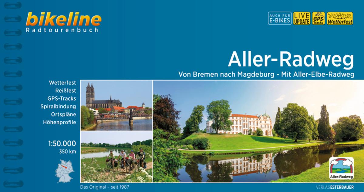 Vorderes Coverbild Aller-Radweg