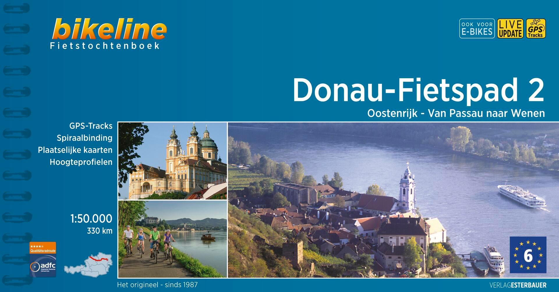 Vorderes Coverbild Donau-Fietspad