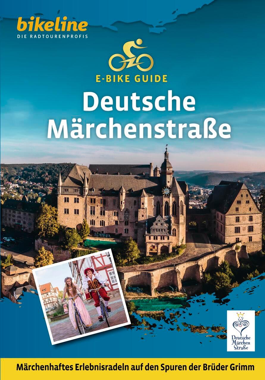 Vorderes Coverbild E-Bike-Guide Deutsche Märchenstraße