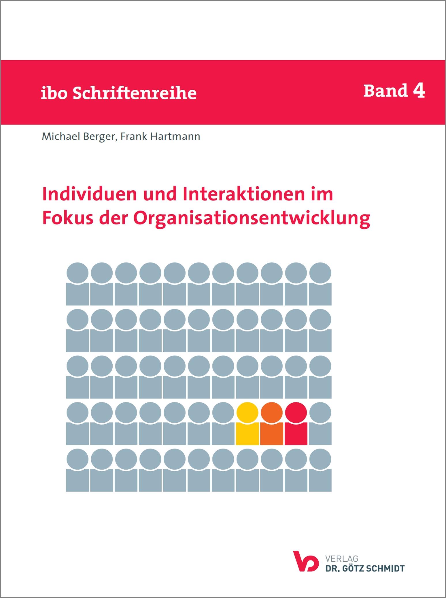 Vorderes Coverbild Individuen und Interaktionen im Fokus der Organisationsentwicklung