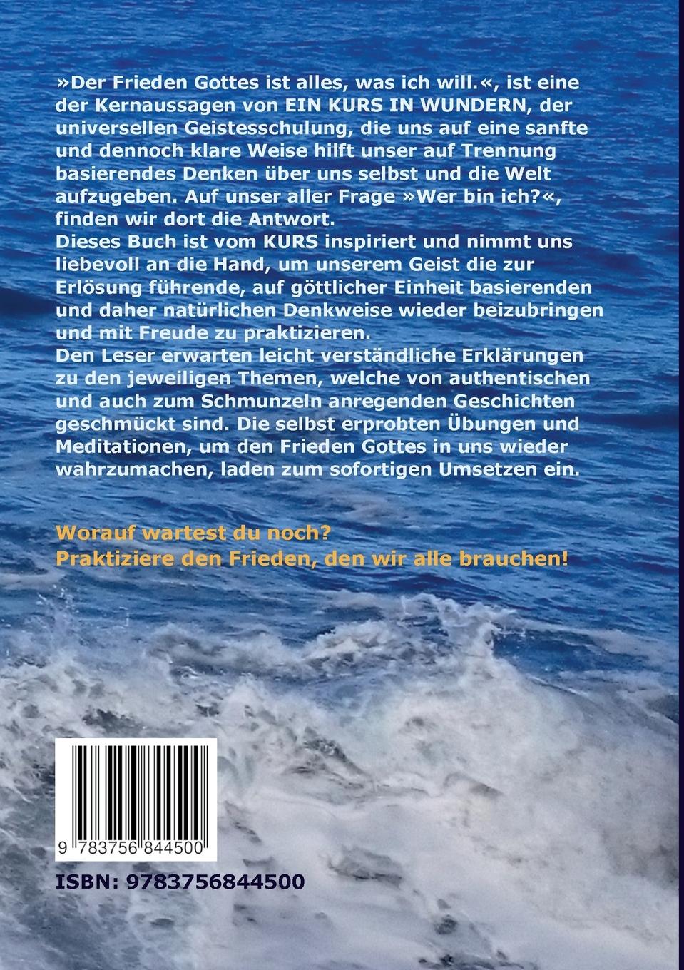 Rückseitencover Gottes Frieden