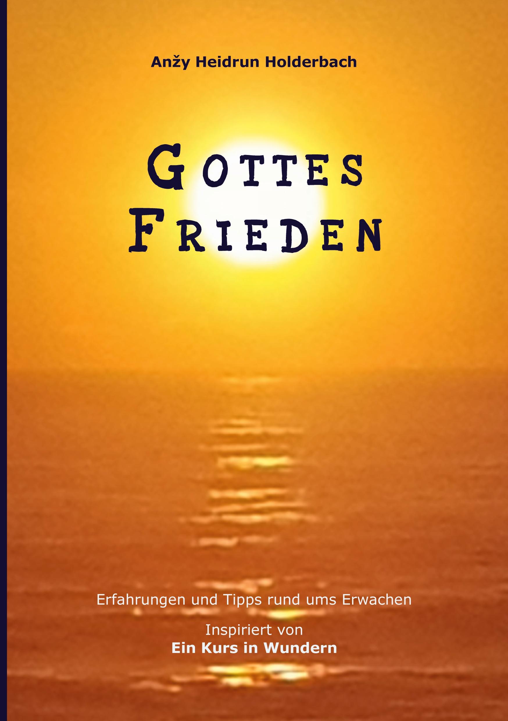 Vorderes Coverbild Gottes Frieden