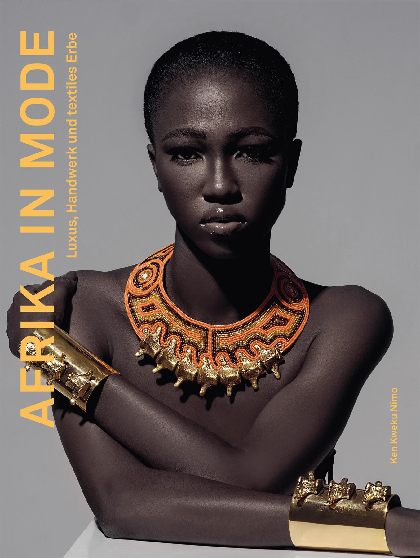 Vorderes Coverbild Afrika in Mode