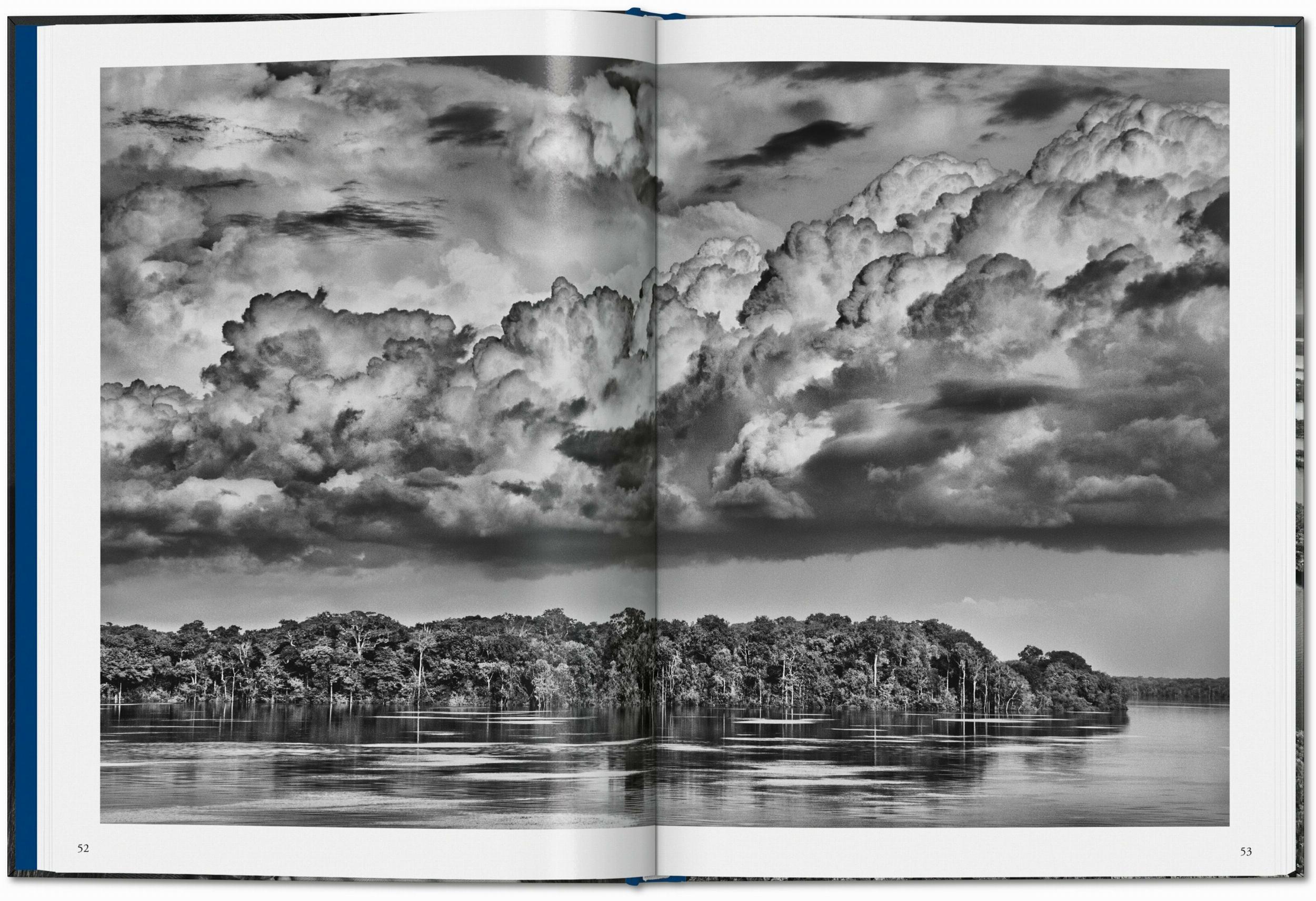 Beispielinhalt (Bild) Sebastião Salgado. Amazônia