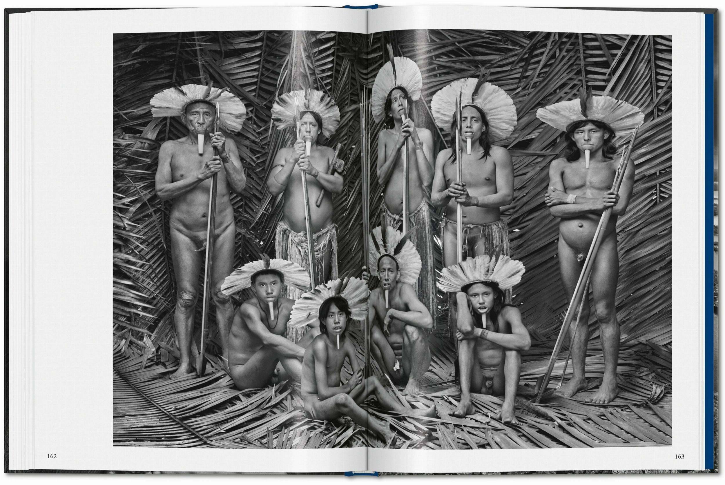 Beispielinhalt (Bild) Sebastião Salgado. Amazônia