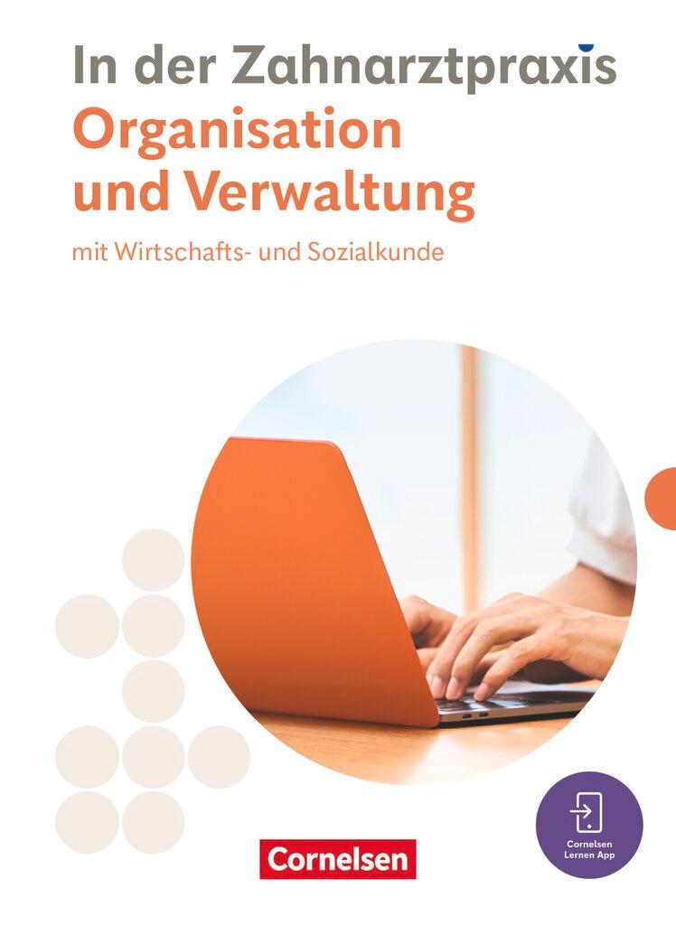 Vorderes Coverbild Zahnmedizinische Fachangestellte. Organisation & Verwaltung - Fachkunde