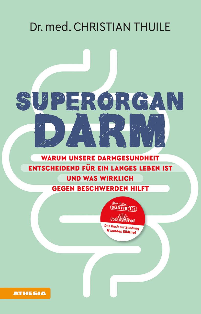 Vorderes Coverbild Superorgan Darm
