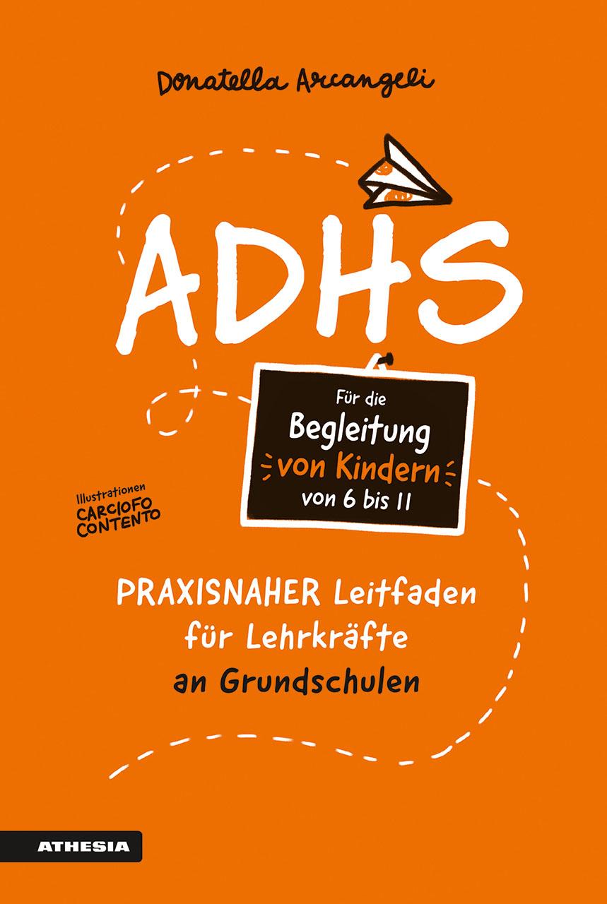 Vorderes Coverbild ADHS