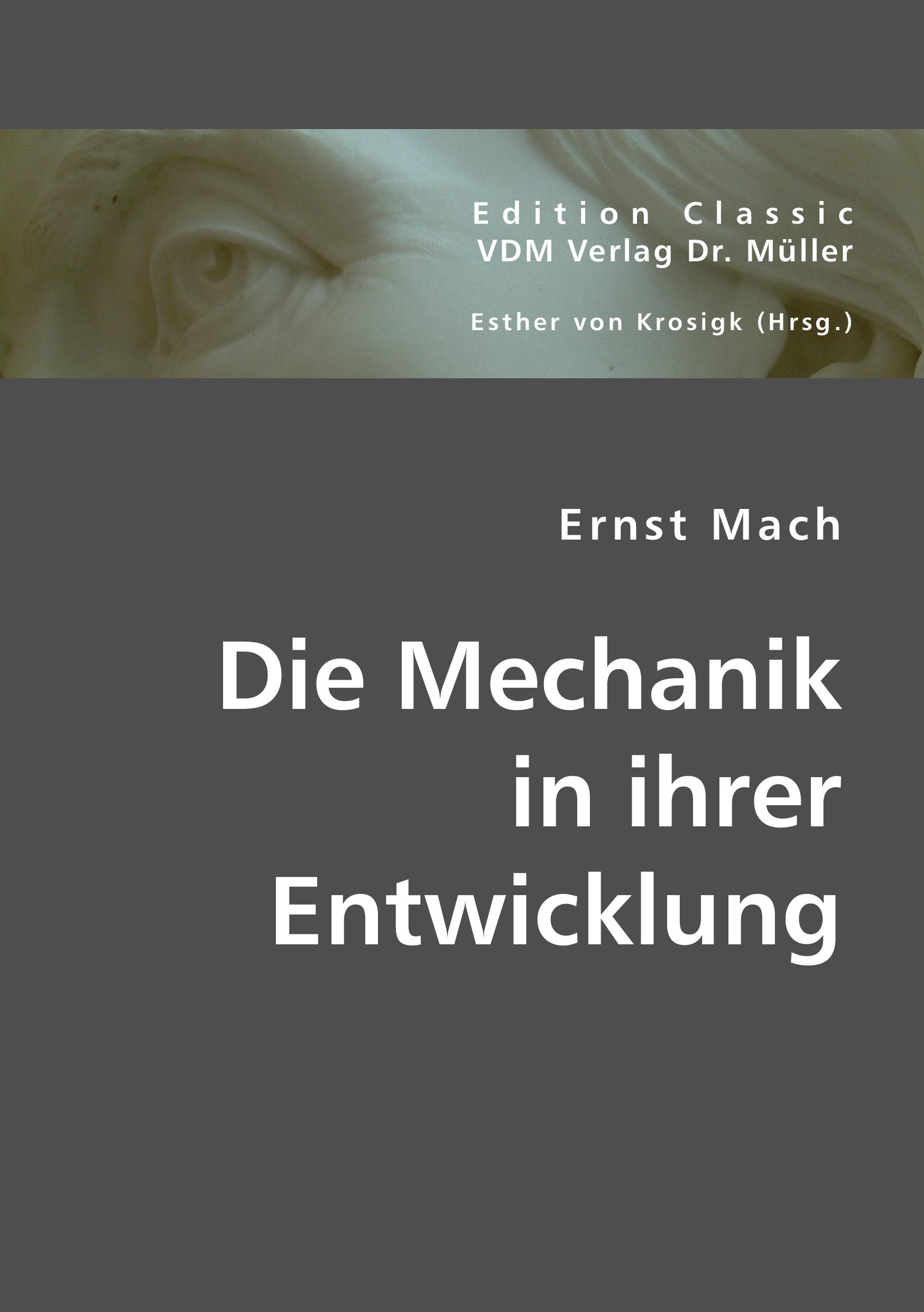 Vorderes Coverbild Die Mechanik in ihrer Entwicklung