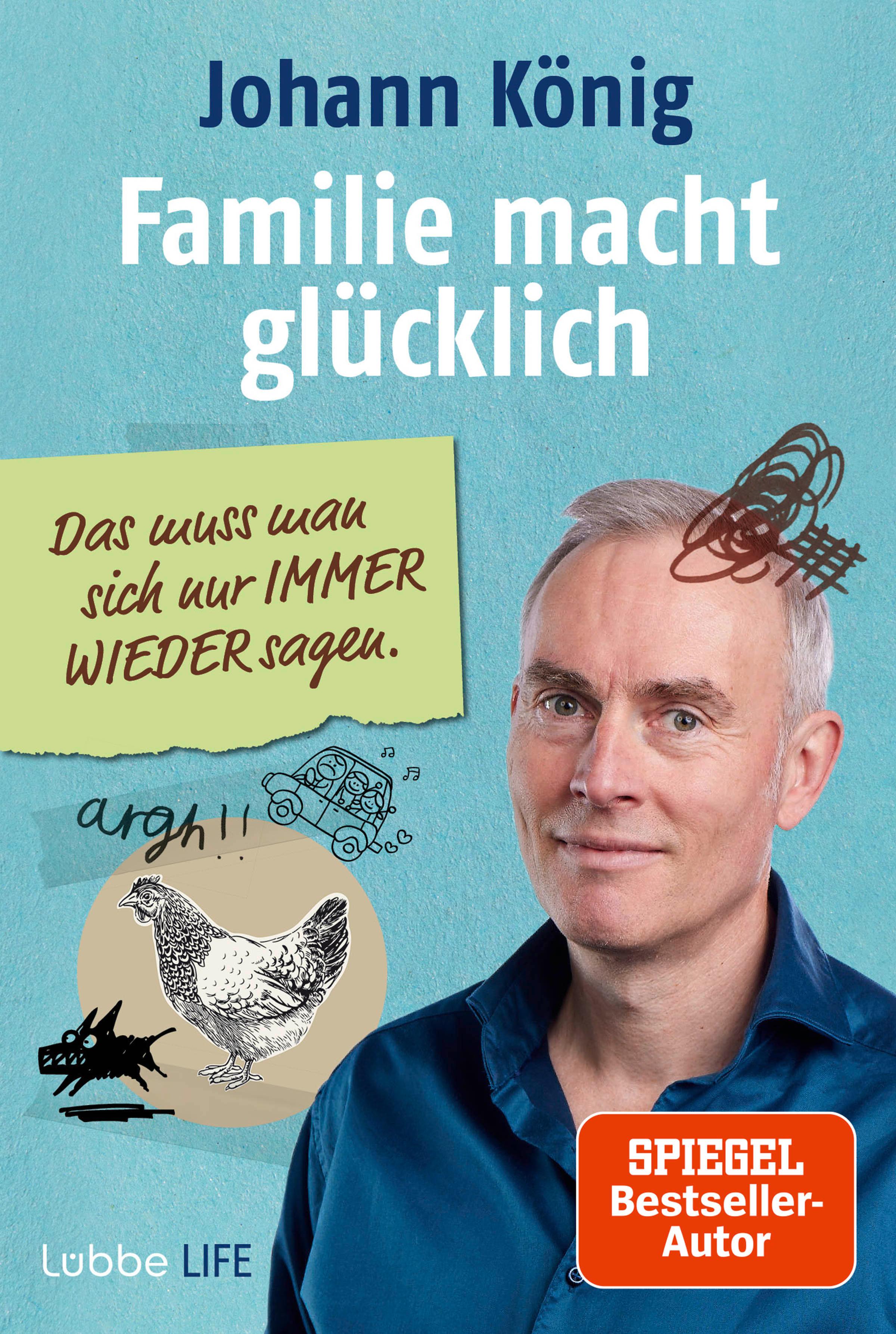 Vorderes Coverbild Familie macht glücklich