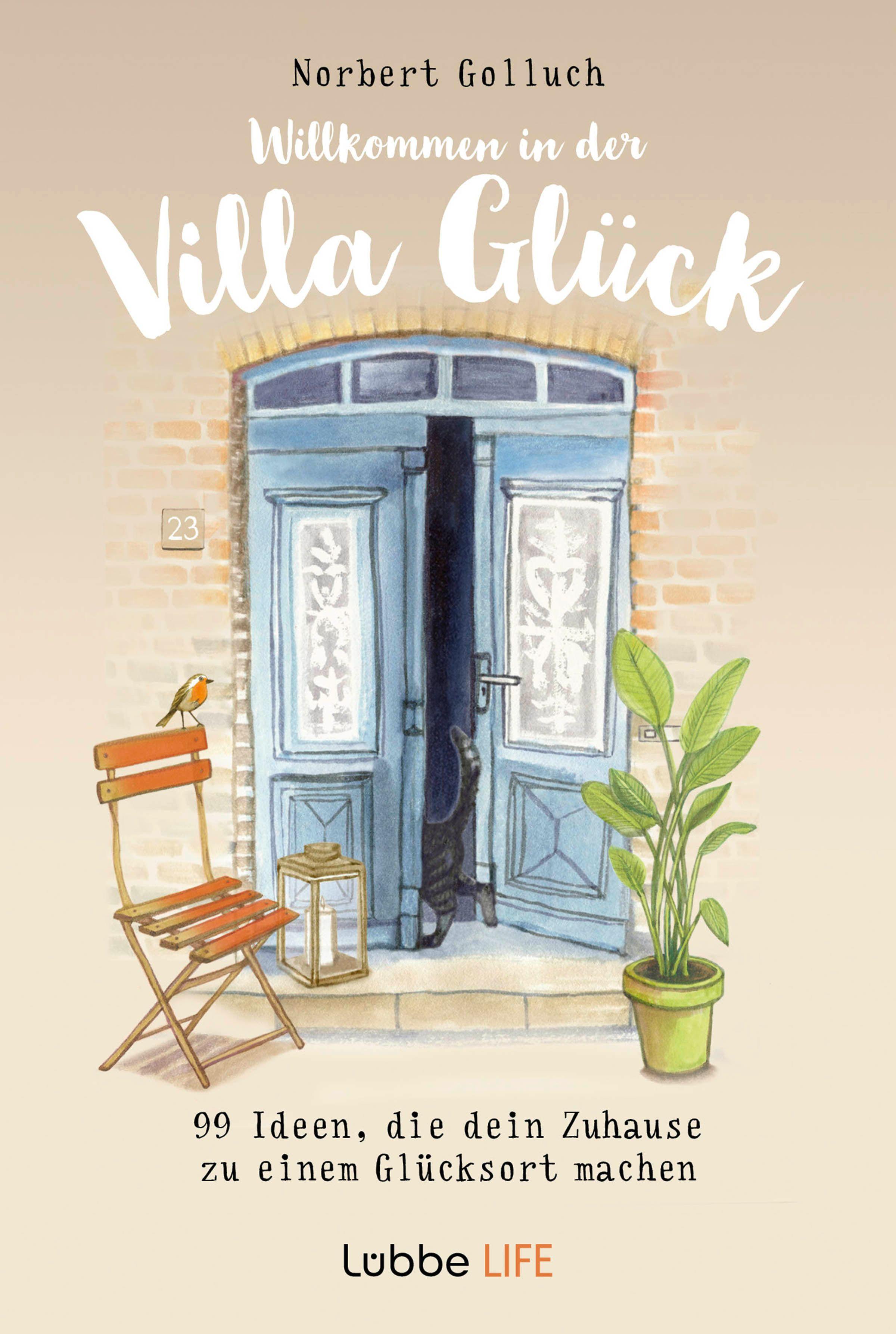 Vorderes Coverbild Willkommen in der Villa Glück