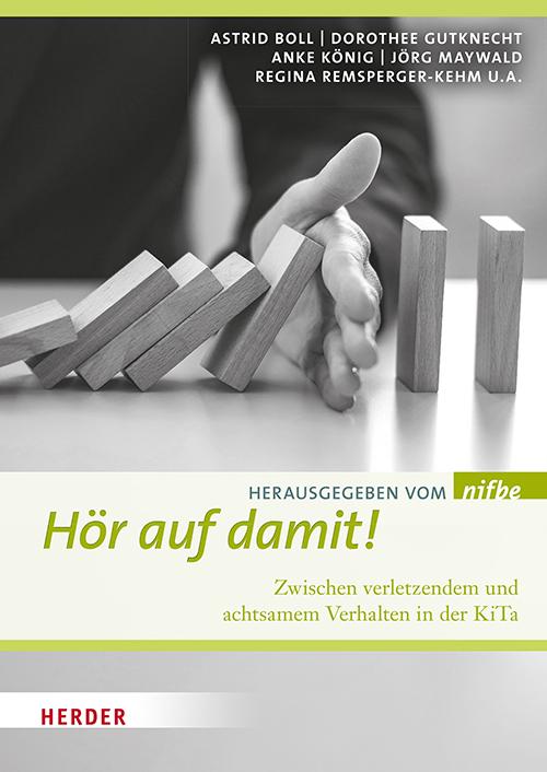 Vorderes Coverbild Hör auf damit!