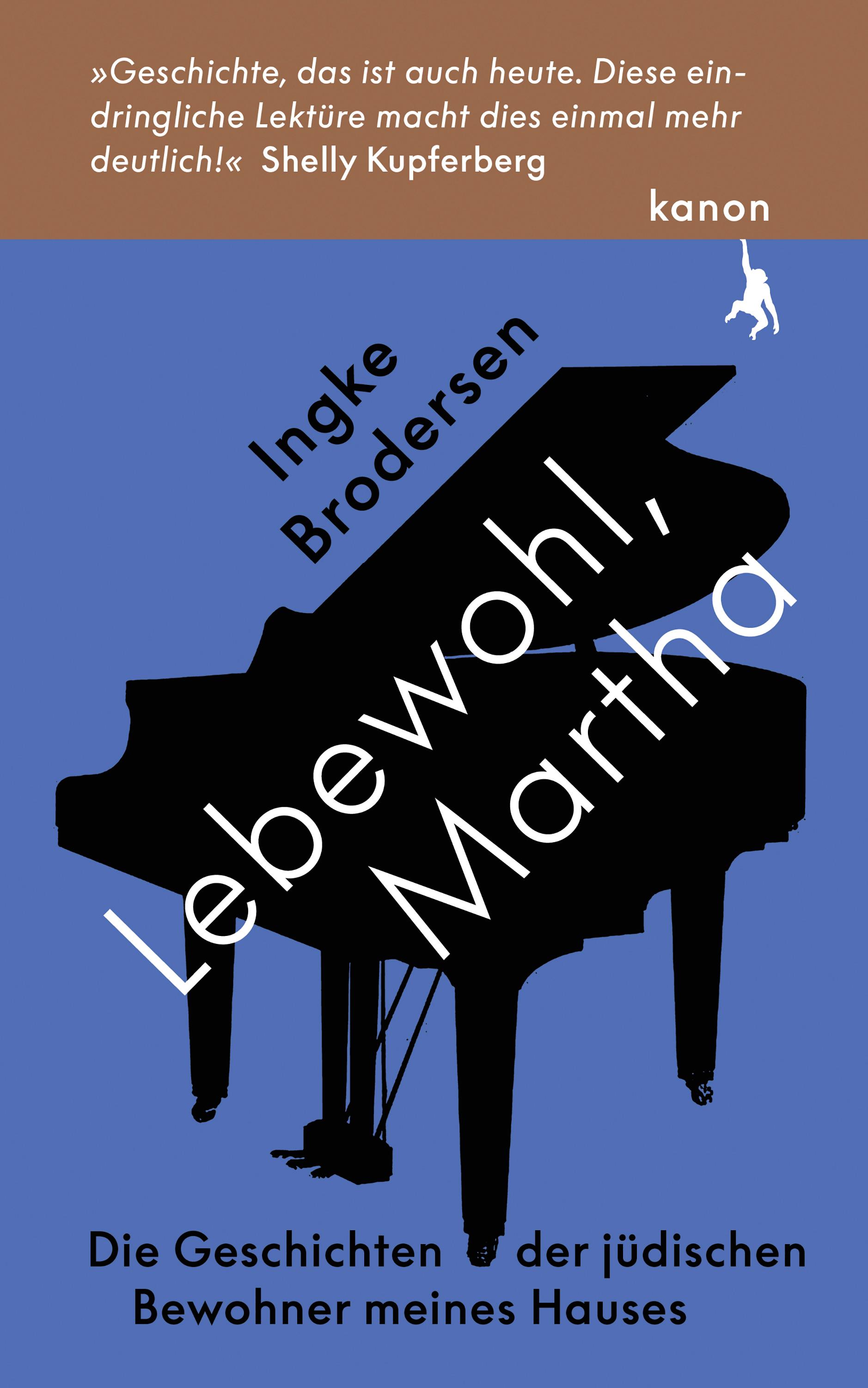 Vorderes Coverbild Lebewohl, Martha