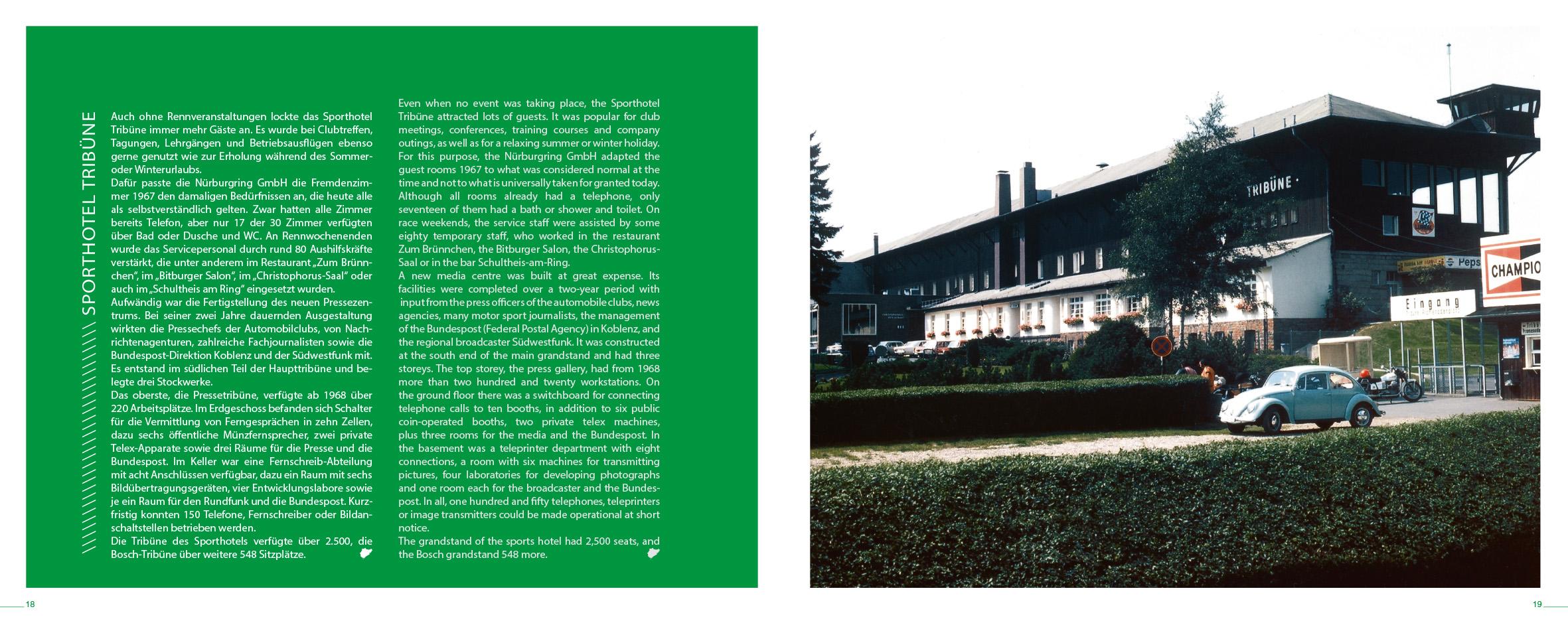 Beispielinhalt (Bild) Nürburgring Album 1960-1969