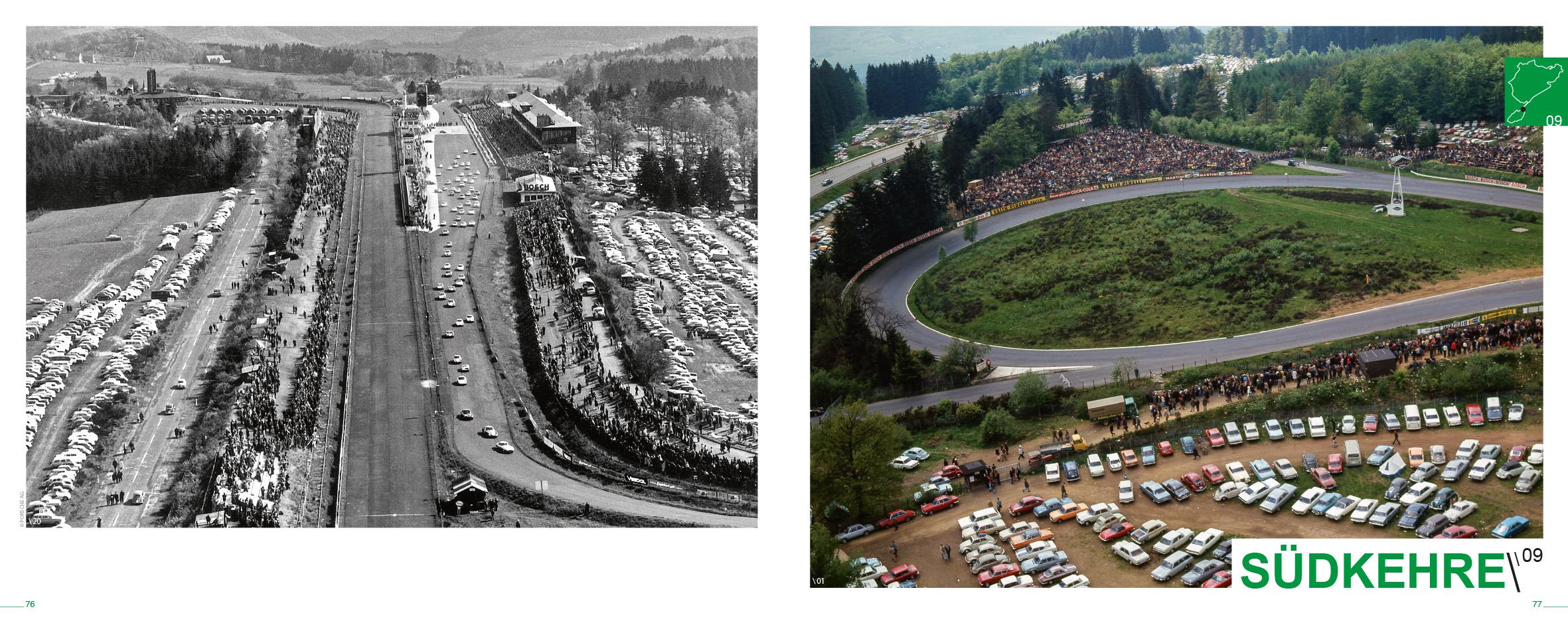 Beispielinhalt (Bild) Nürburgring Album 1960-1969