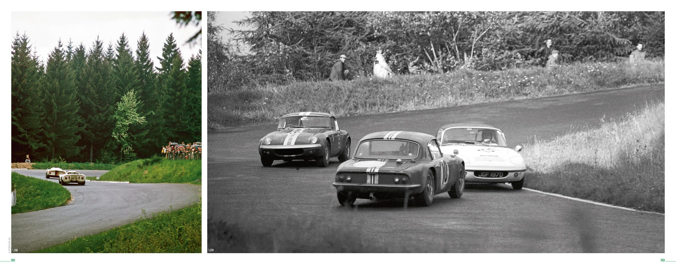 Beispielinhalt (Bild) Nürburgring Album 1960-1969