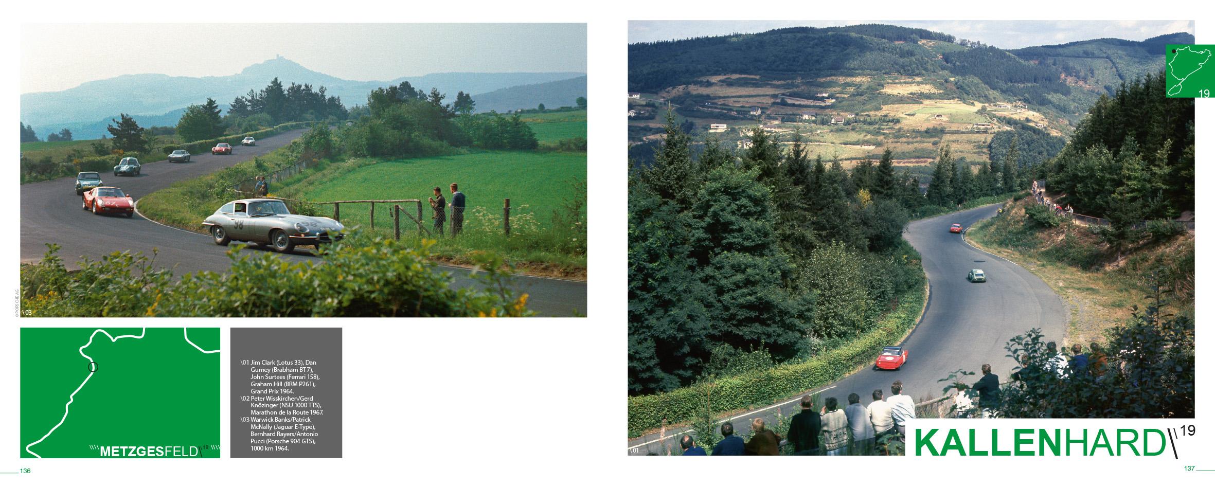 Beispielinhalt (Bild) Nürburgring Album 1960-1969